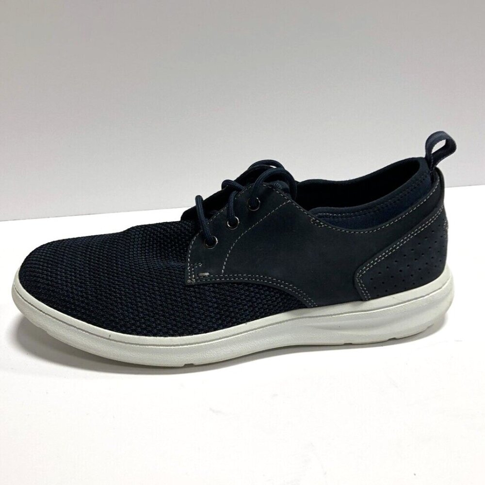 Rockport Men's Zaden Plain Toe Oxford Blue Size 7.5 M